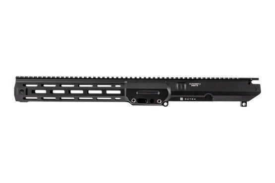 The Lewis Machine & Tool MWS .308 upper receiver features a T-marked M-LOK rail handguard
